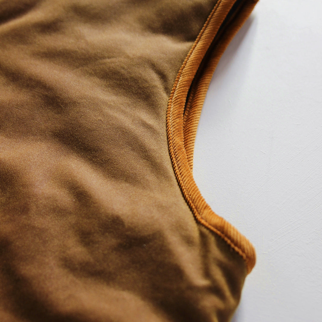 Le Gilet "Discipline" Gold