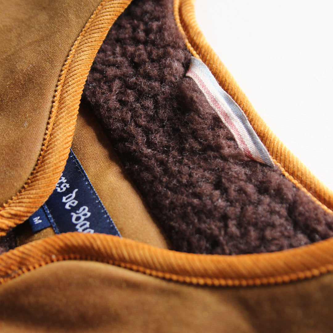 Le Gilet "Discipline" Gold
