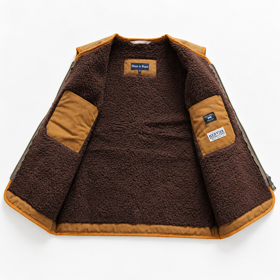 Le Gilet "Discipline" Gold