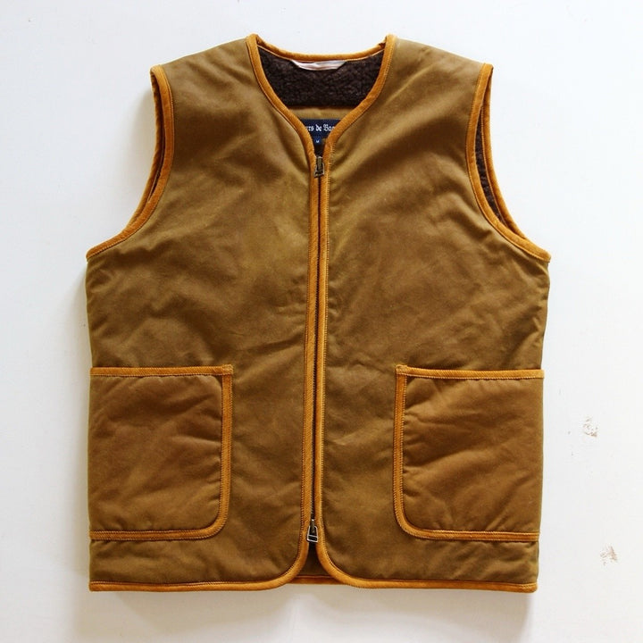 Le Gilet "Discipline" Gold