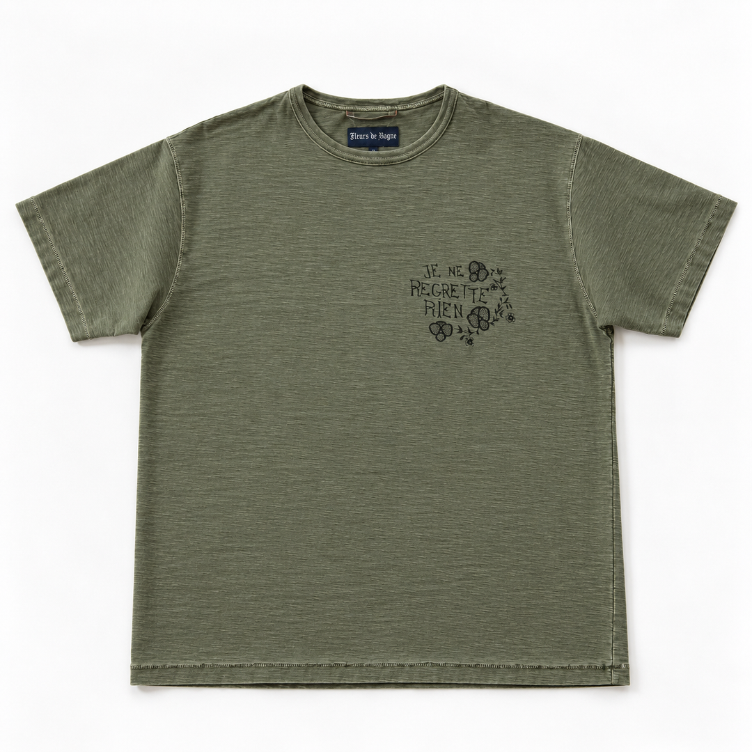 Le Tricot "Je Ne Regrette Rien"