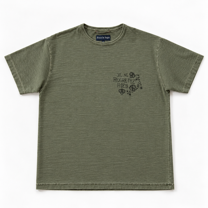 Le Tricot "Je Ne Regrette Rien"