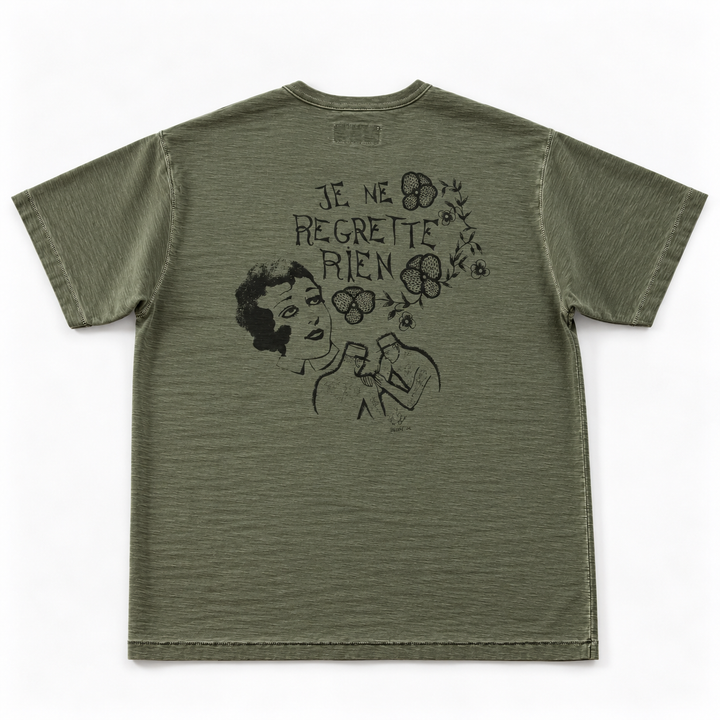 Le Tricot "Je Ne Regrette Rien"