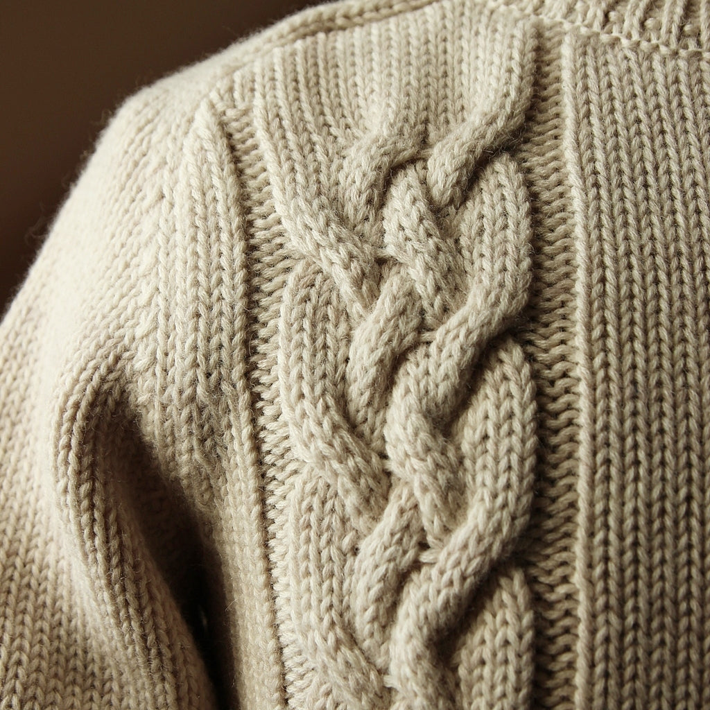 Le Pull Orlock en naturel