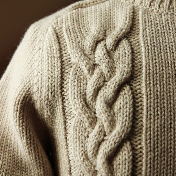 Le Pull Orlock en naturel