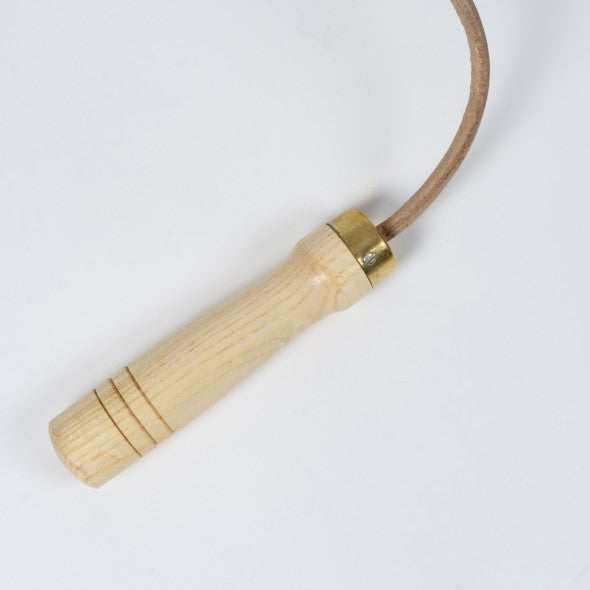 Vintage Leather Skipping Rope 1920
