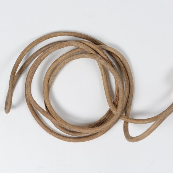 Vintage Leather Skipping Rope 1920