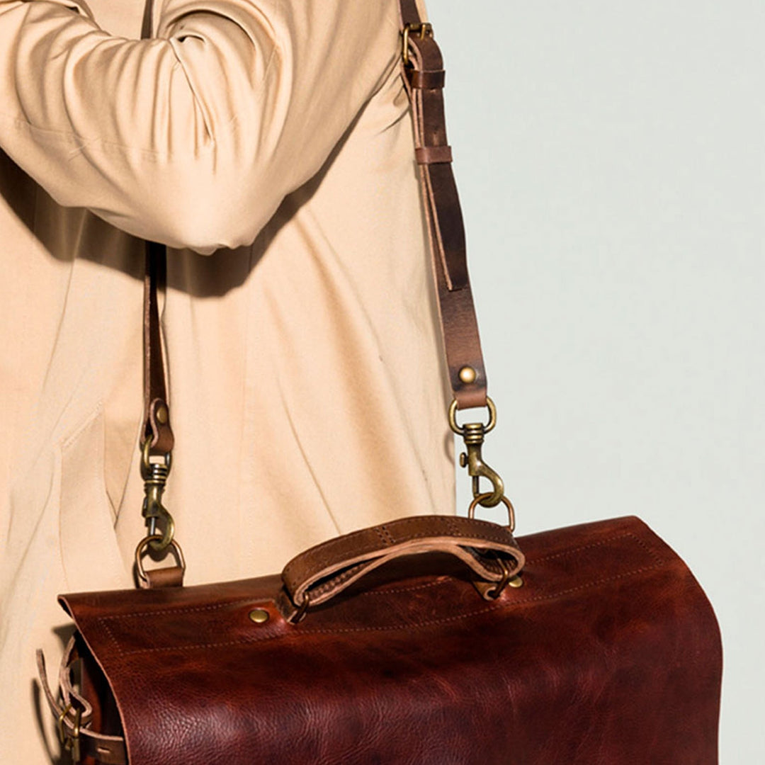 Bleu de Chauffe - Leather Strap