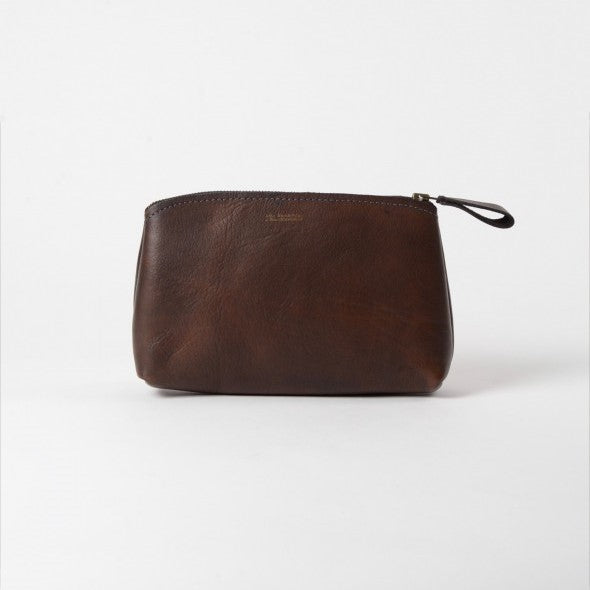 Leather Toiletry Bag