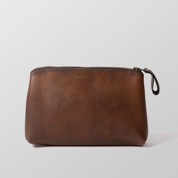 Leather Toiletry Bag