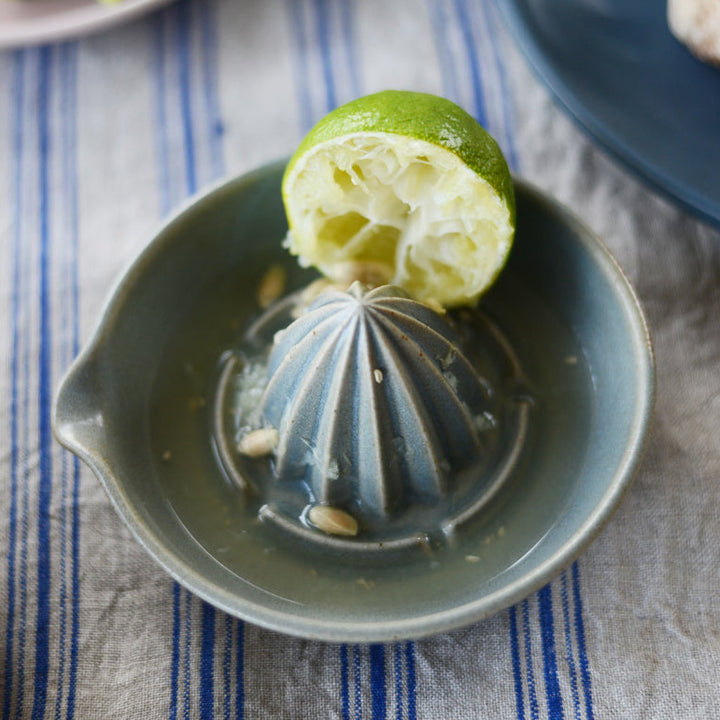 Lezzet Lemon Squeezer Gray