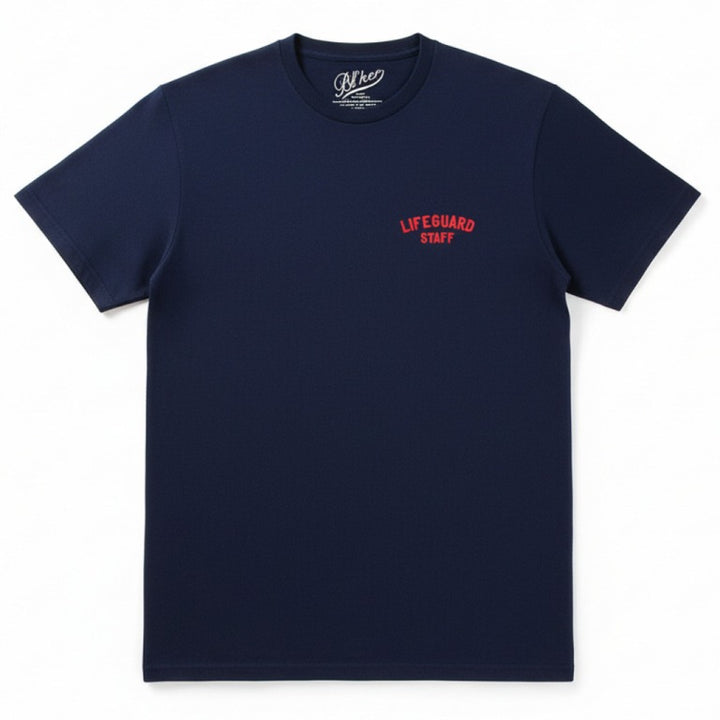 Graphic Tee Lifeguard Staff