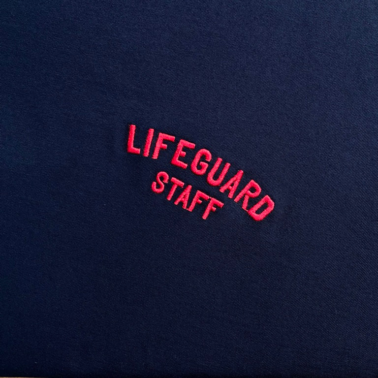 Graphic Tee Lifeguard Staff
