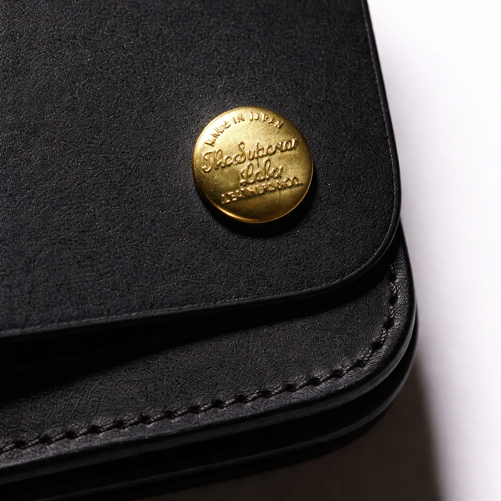 The Superior Labor Long Wallet - Black