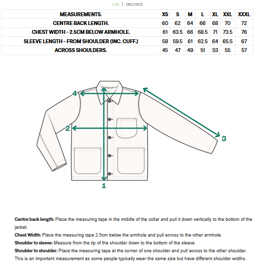 E130 Jacket Lucas – Boxy Workwear Jacket