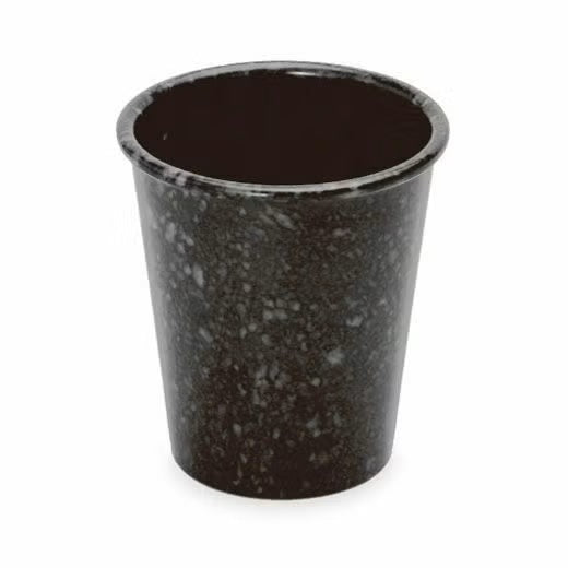 Marbled Melamine Cup - Black