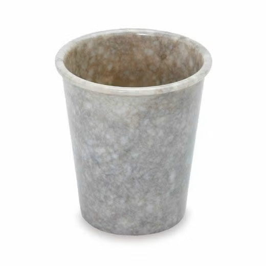 Marbled Melamine Cup - Grey