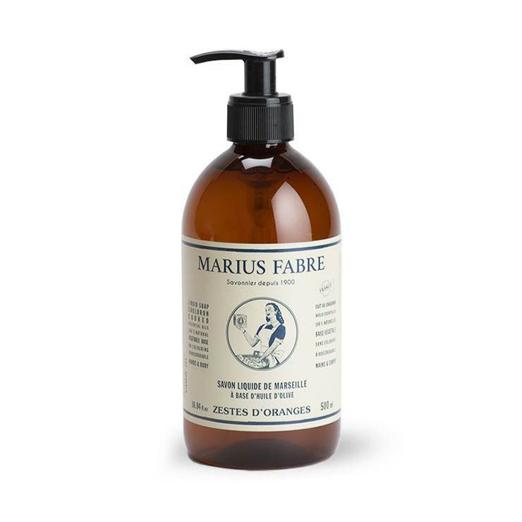 Marseille Liquid Soap Orange