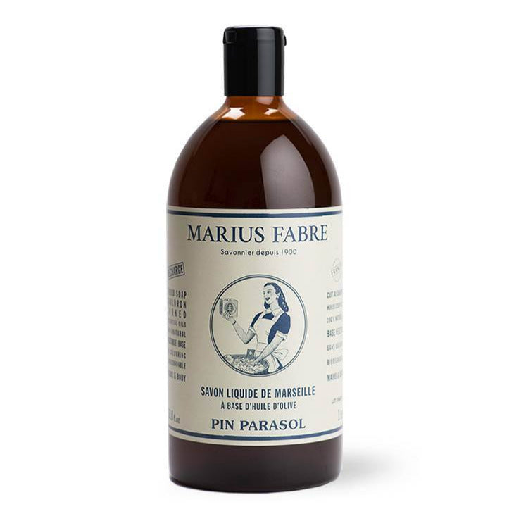 Marseille Liquid Soap Pine 1 L