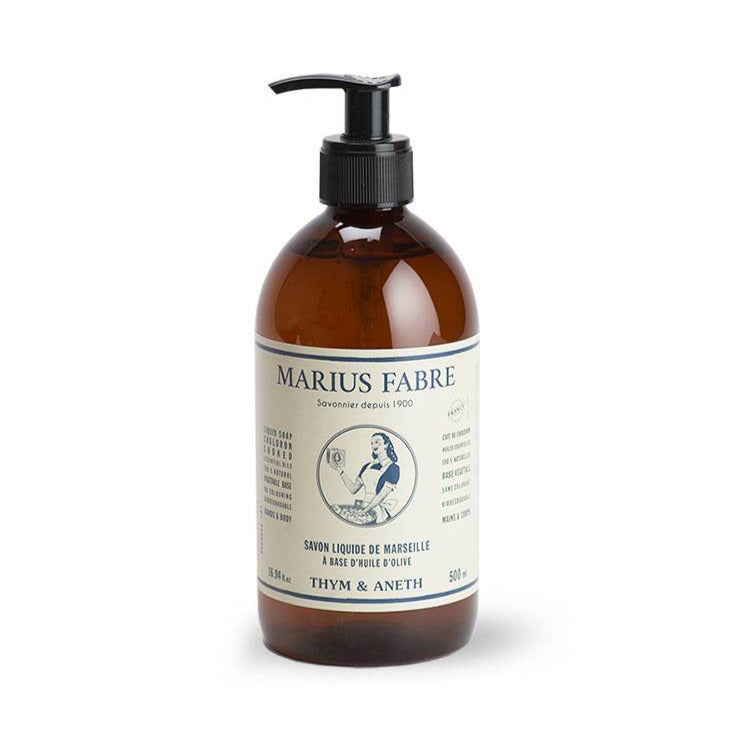 Marseille Liquid Soap Thyme & Dill
