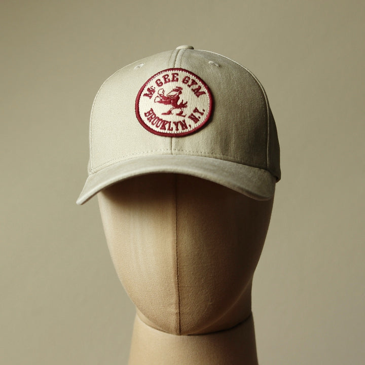Mc Gee Gym Trucker Cap Sand Vintage Wash