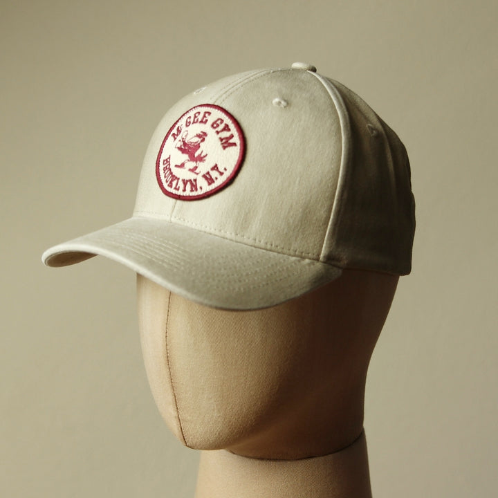 Mc Gee Gym Trucker Cap Sand Vintage Wash