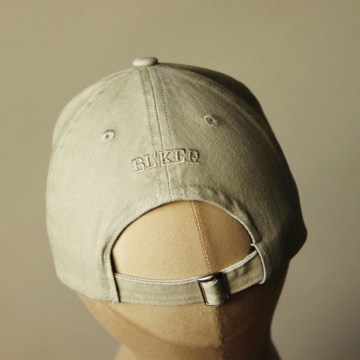 Mc Gee Gym Trucker Cap Sand Vintage Wash