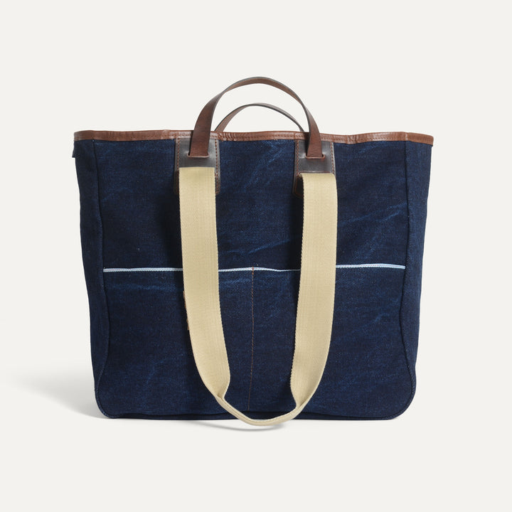 Meline Denim Shopper