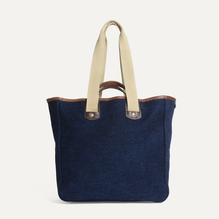Meline Denim Shopper