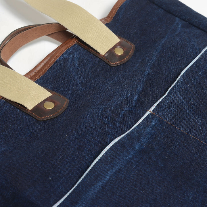 Meline Denim Shopper