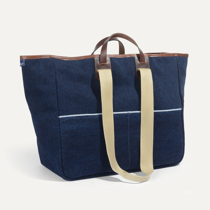 Mélo 48H Denim Tote Bag