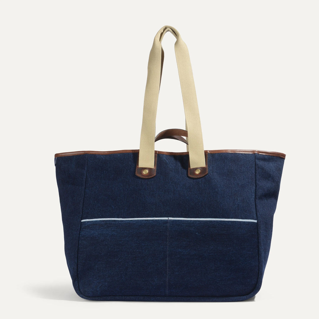 Mélo 48H Denim Tote Bag