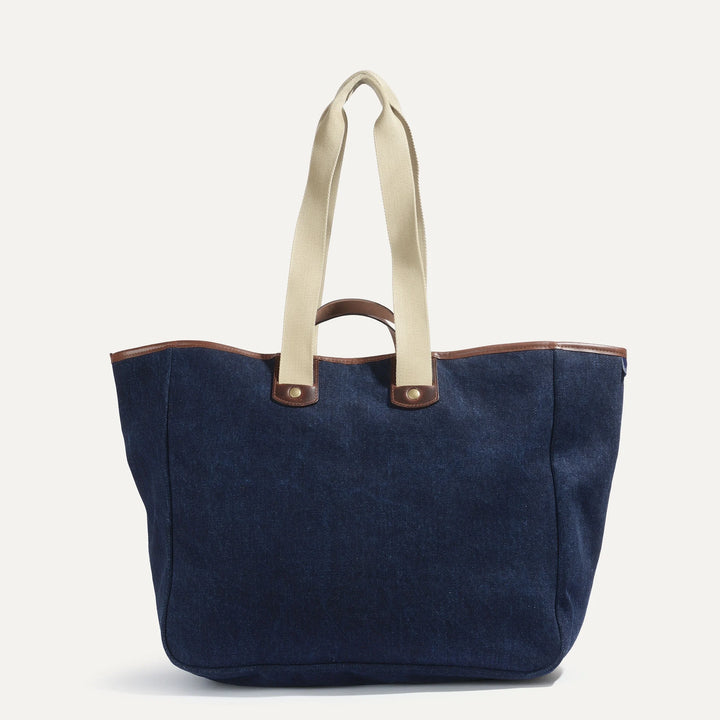 Mélo 48H Denim Tote Bag