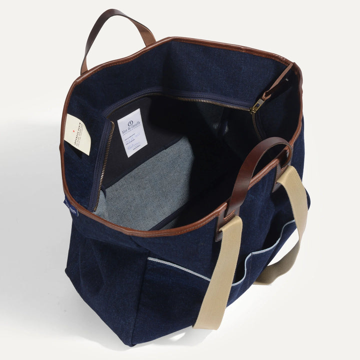 Mélo 48H Denim Tote Bag
