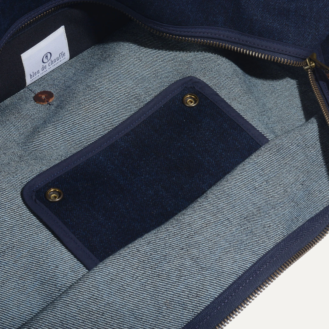 Mélo 48H Denim Tote Bag
