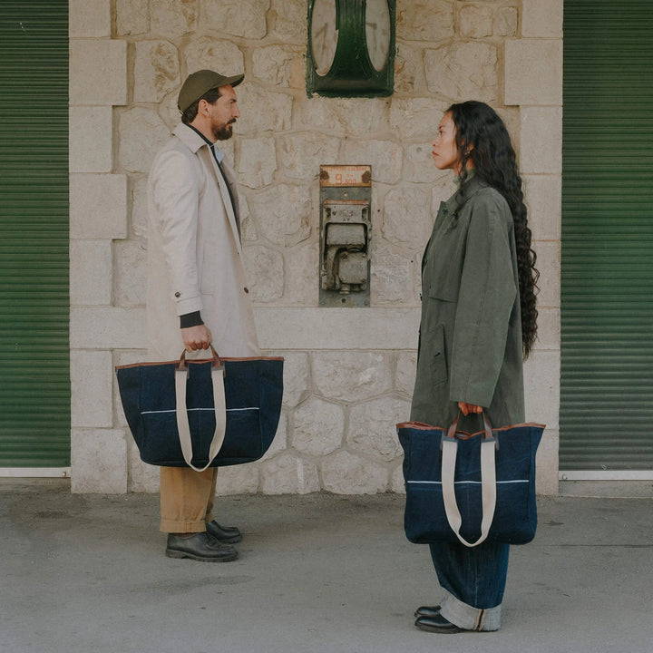 Mélo 48H Denim Tote Bag