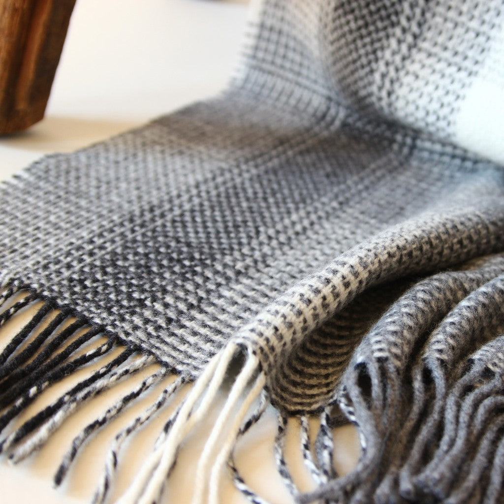 Merino Cashmere Throw Ashford