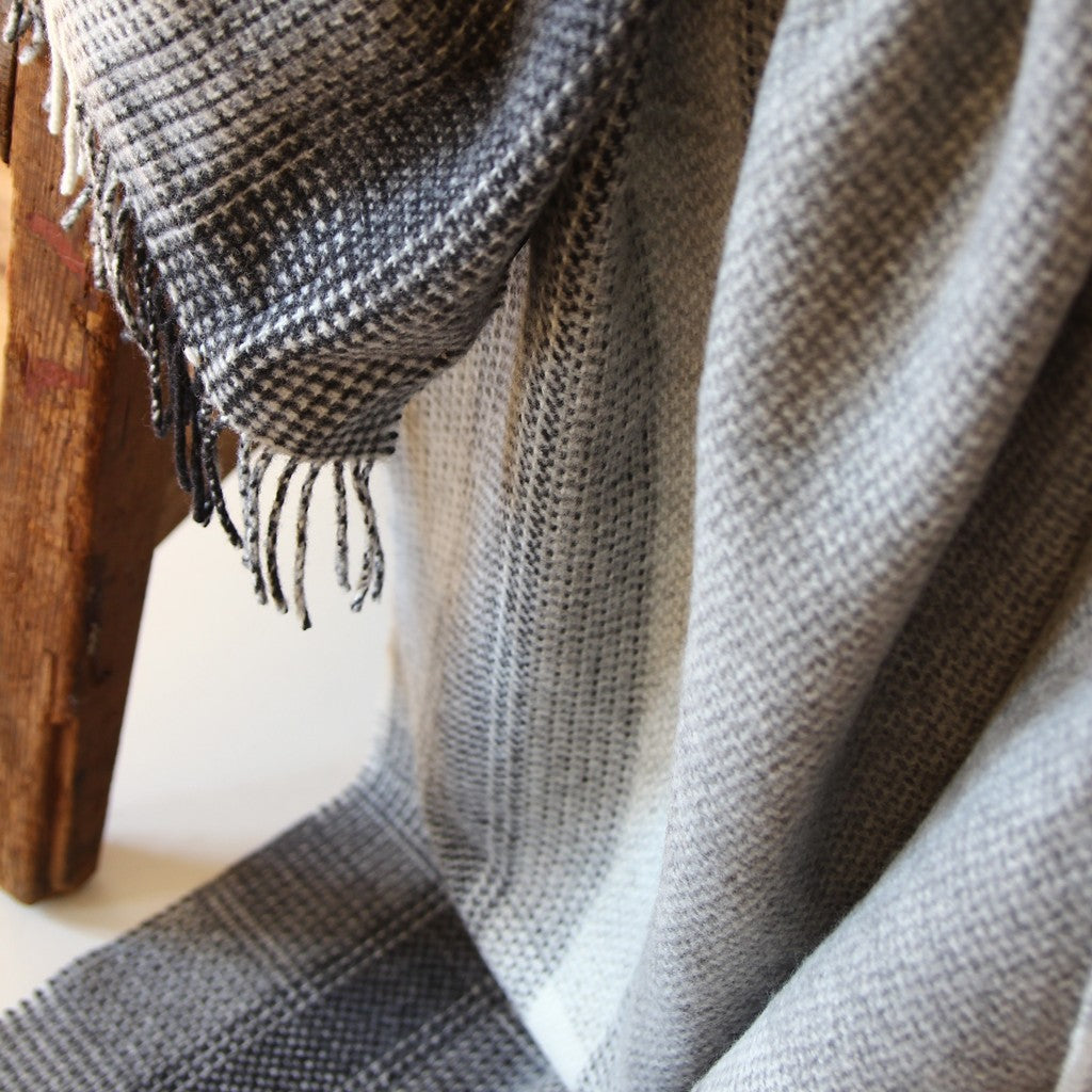 Merino Cashmere Throw Ashford