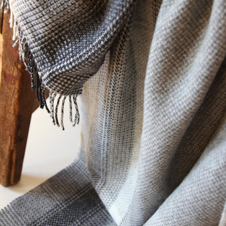 Merino Cashmere Throw Ashford