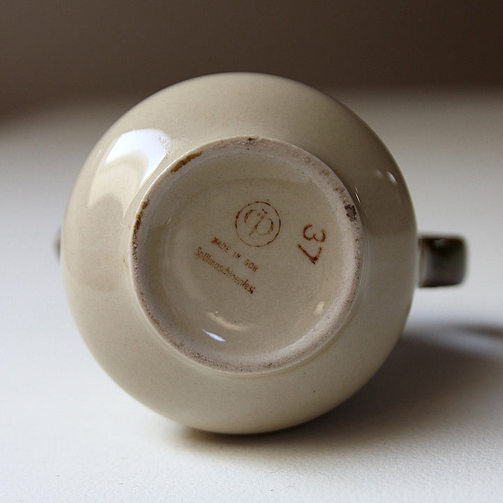 Vintage Mini-Krug von Strehla (GDR, ca. 1960er Jahre)