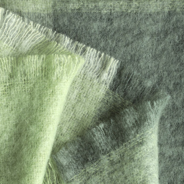 Mohair Throw Sage Valley