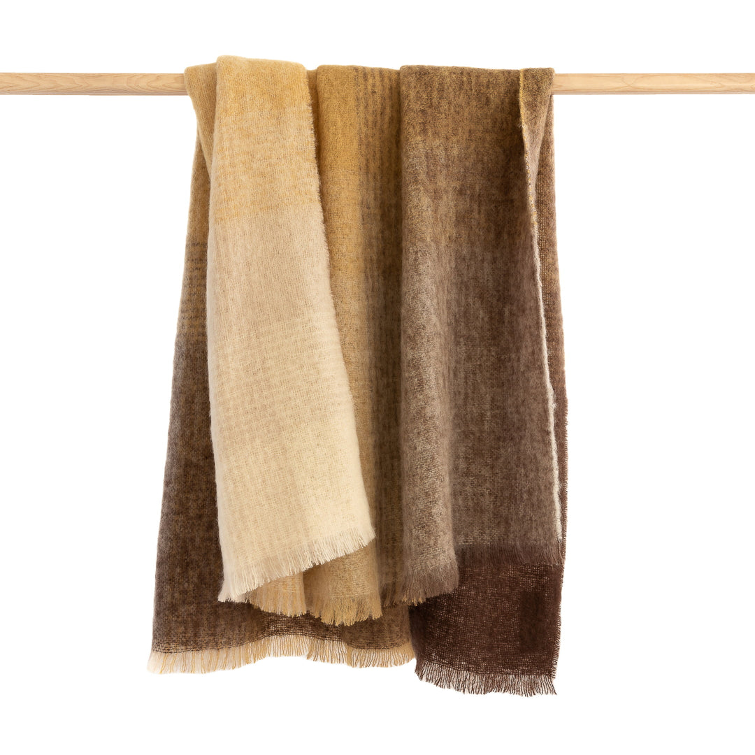 Mohair Throw Sand Dunes