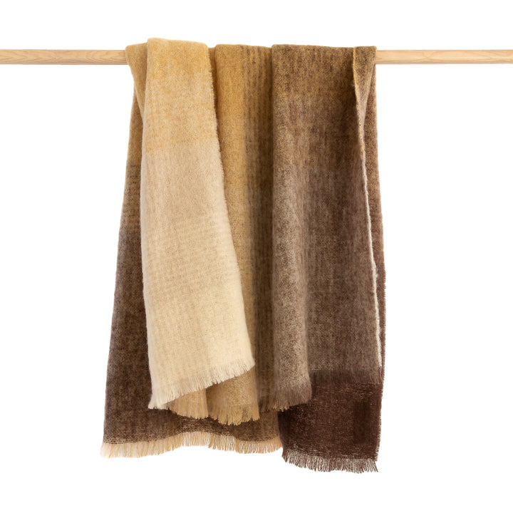 Mohair Throw Sand Dunes