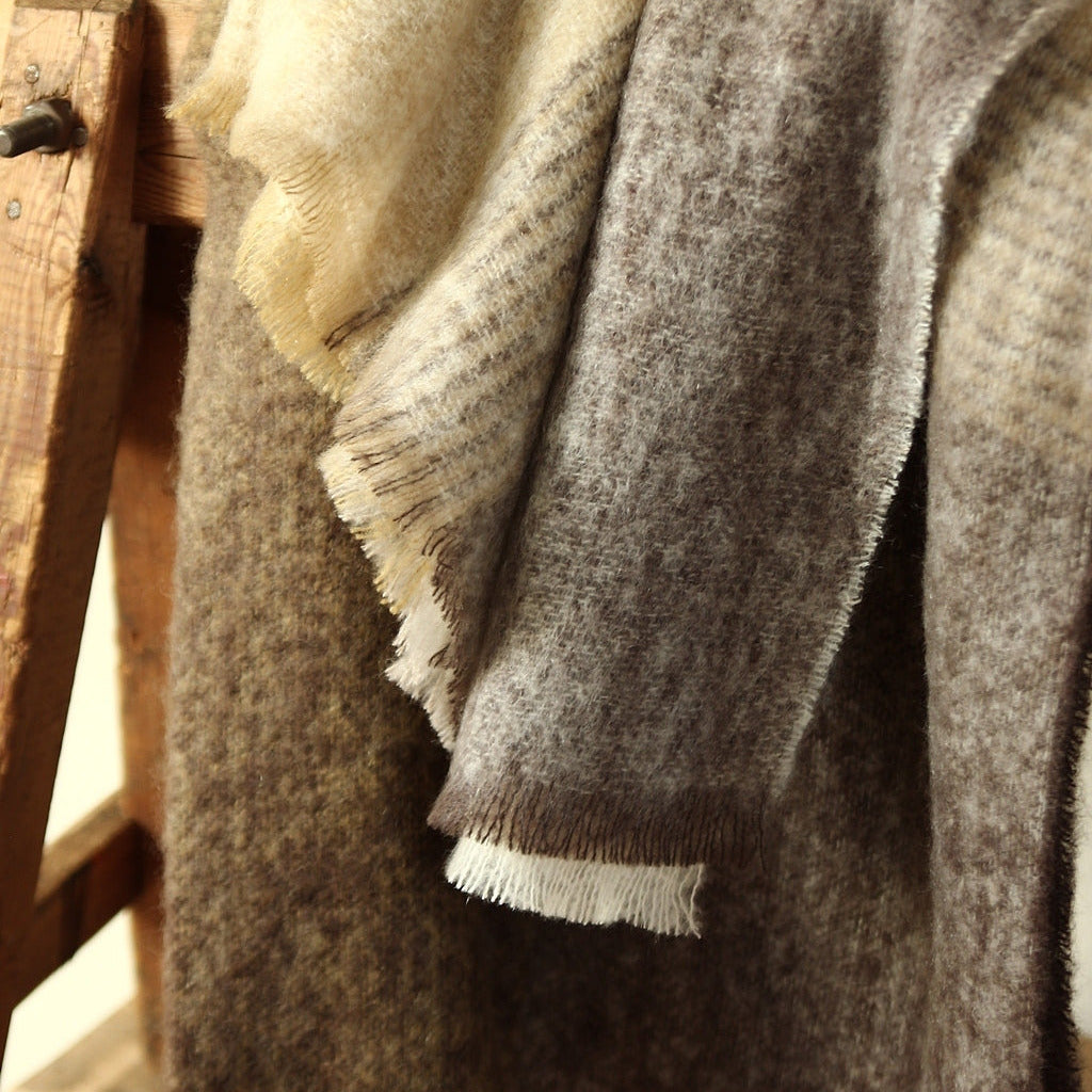 Mohair Throw Sand Dunes