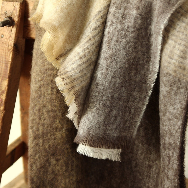Mohair Throw Sand Dunes