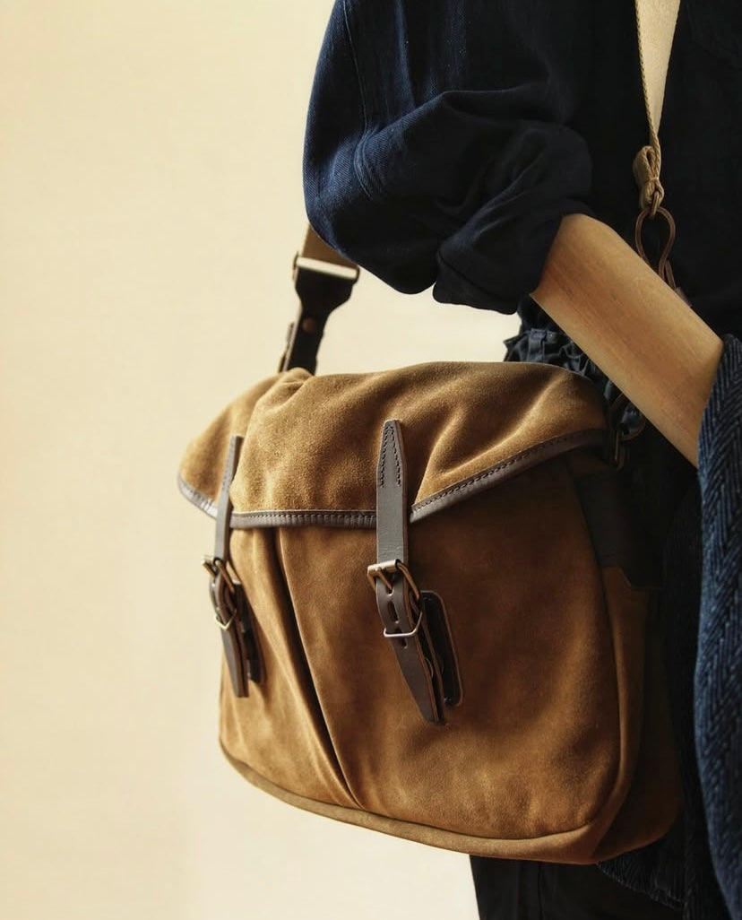 Fisherman's Musette Suede tobacco