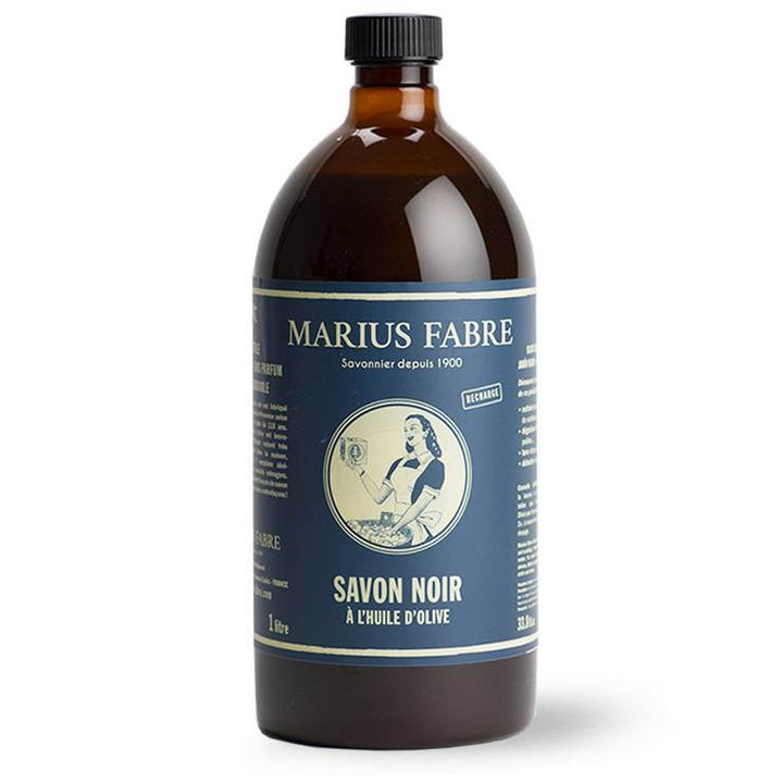 Olive Oil Liquid Black Soap 1 L