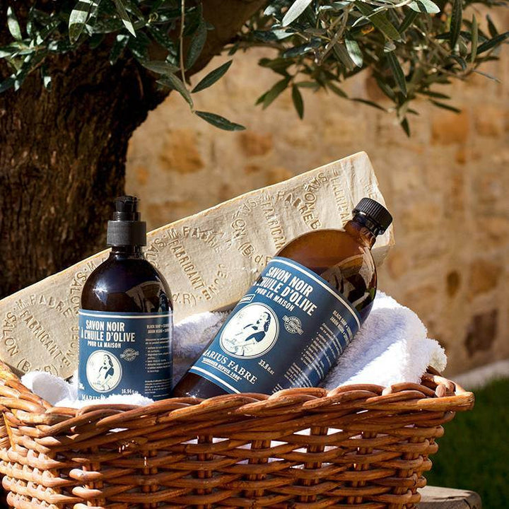 Olive Oil Liquid Black Soap 1 L