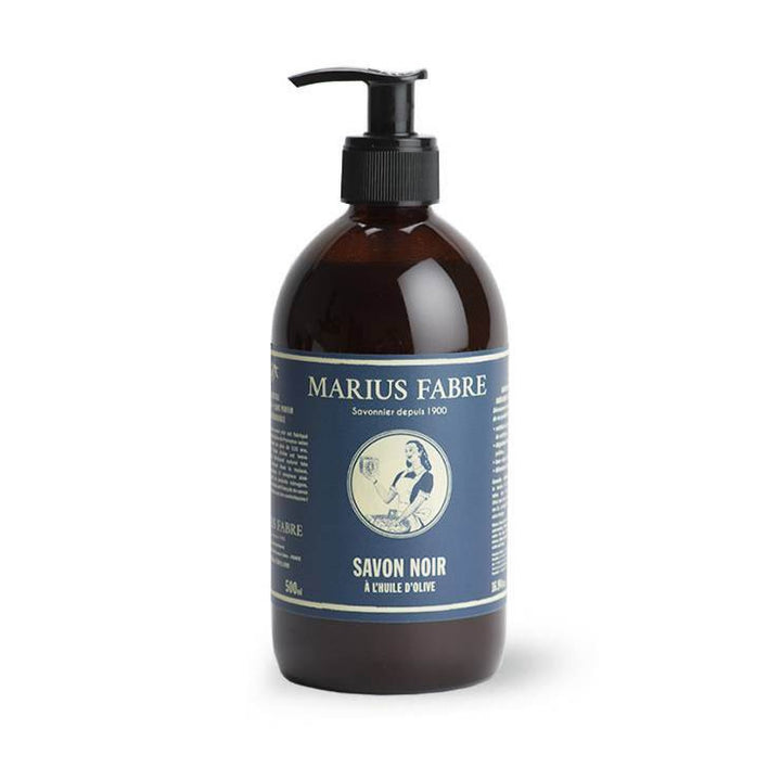 Olive Oil Liquid Black Soap 500ml
