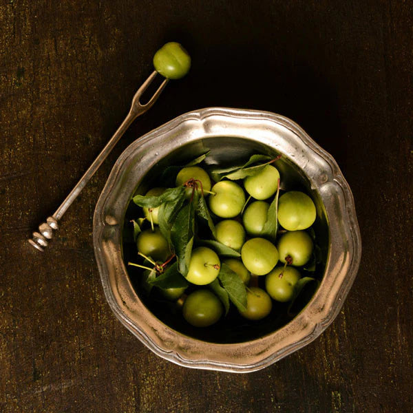 Olivengabel Oliva aus Hartzinn von Cosi Tabellini